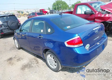 2009 Ford Focus Se from USA, damaged, VIN 1FAHP35N49W222397